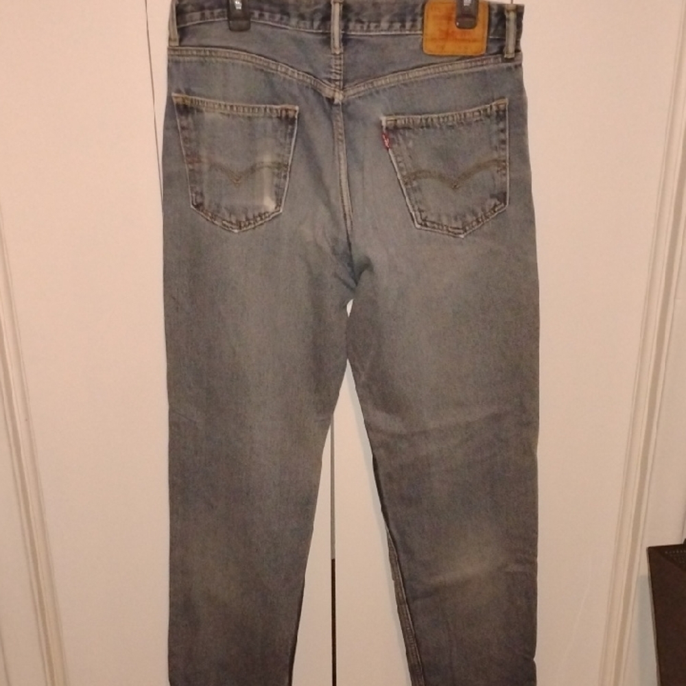 Levi's Light Blue Straight-Leg Men's Jeans
